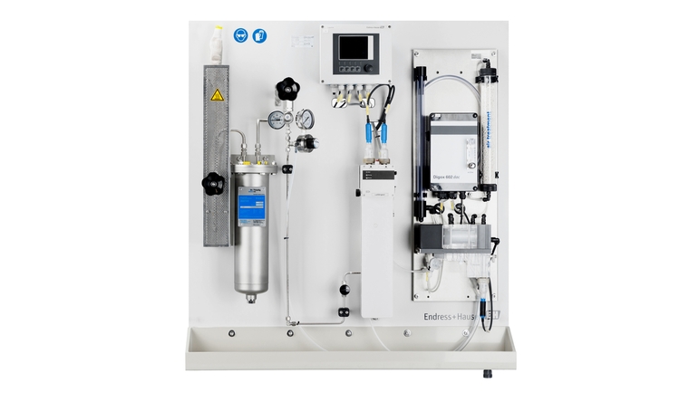 Steam and water analysis systems from Endress+Hauser