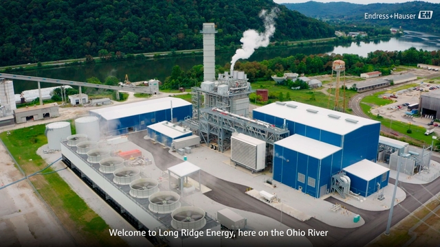 Long Ridge Energy sta sperimentando la miscelazione di idrogeno e gas naturale per ridurre le emissioni di anidride carbonica