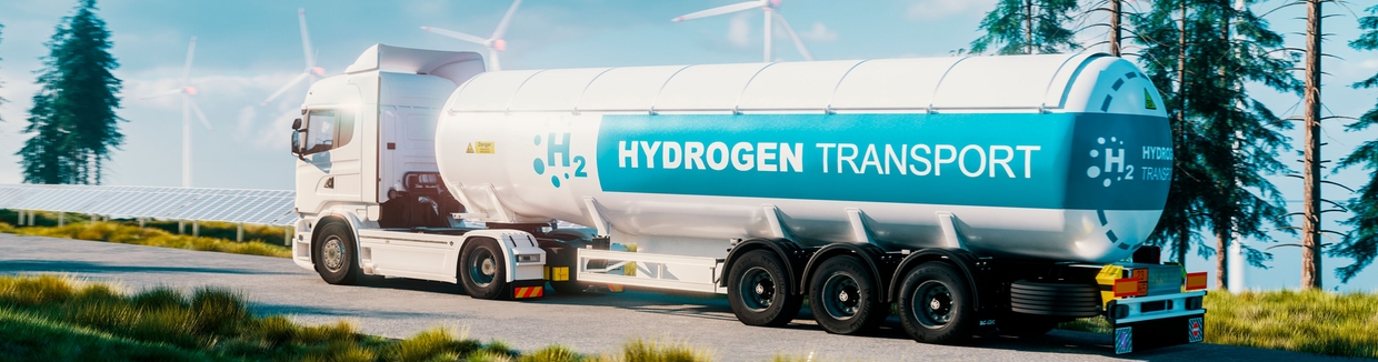 Autocisterna per il trasporto dell'idrogeno