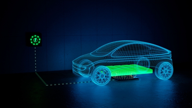 Ricarica della batteria di un veicolo elettrico
