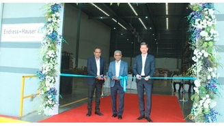 L'inaugurazione del nuovo polo logistico di Bhiwandi, in India.